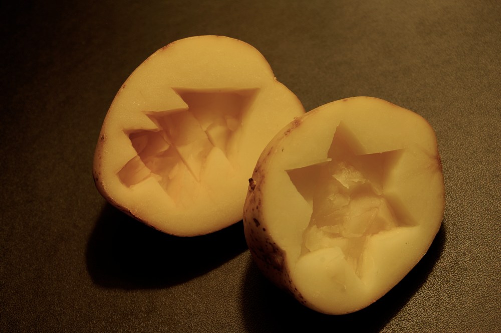 potato stamps