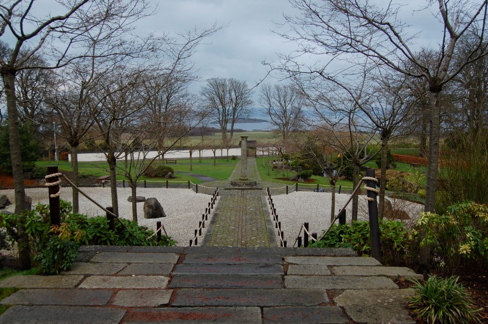 The Edinburgh – Kyoto Friendship Garden, Lauriston Castle