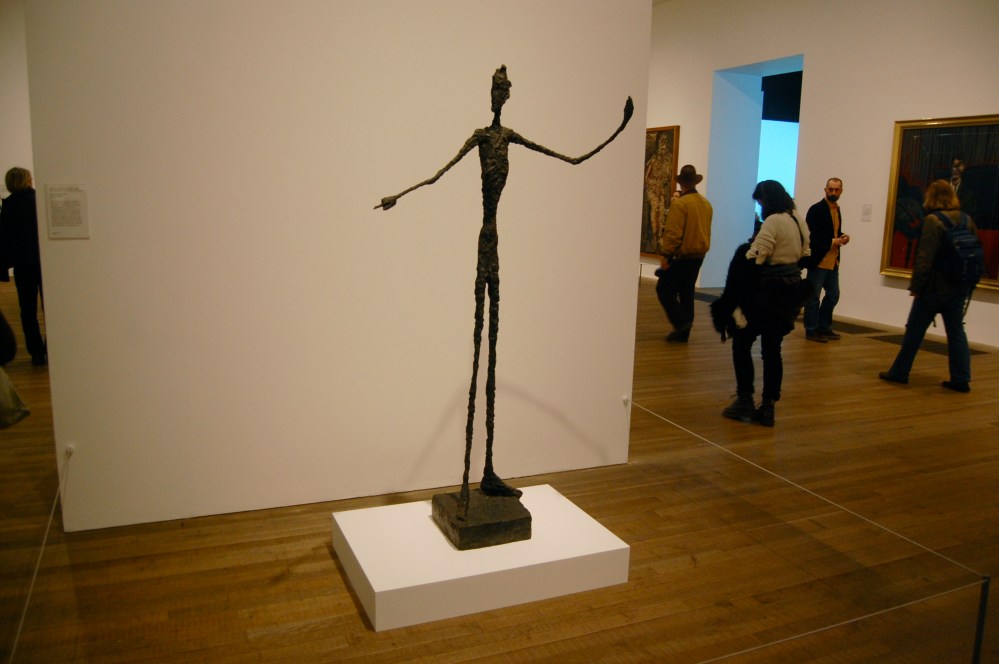 Giacometti Man Pointing