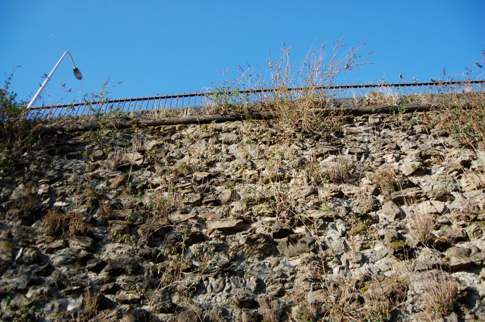 Regent Road from below