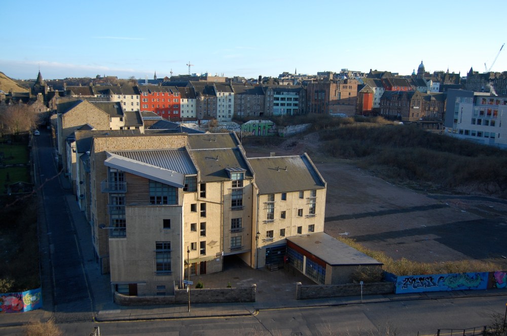 caltongate development site