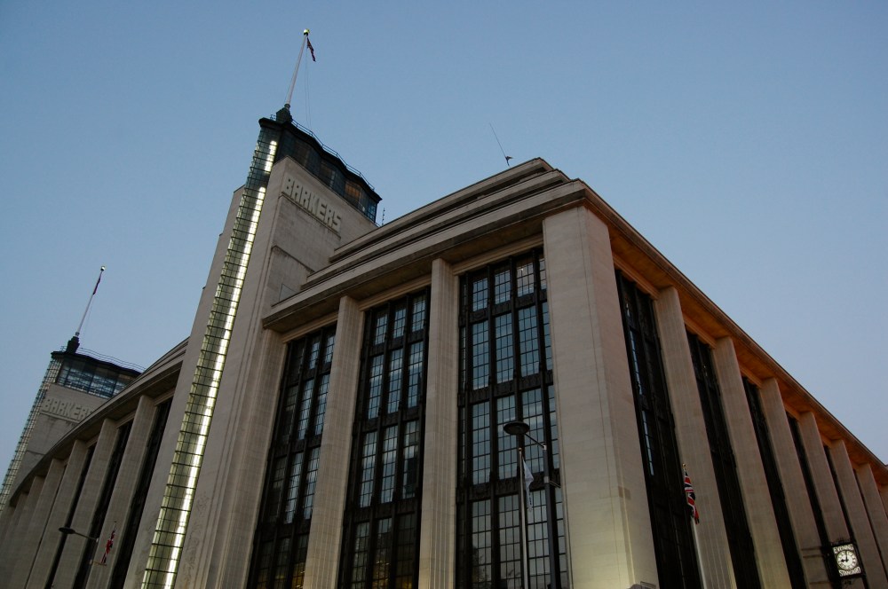 The Barker’s building