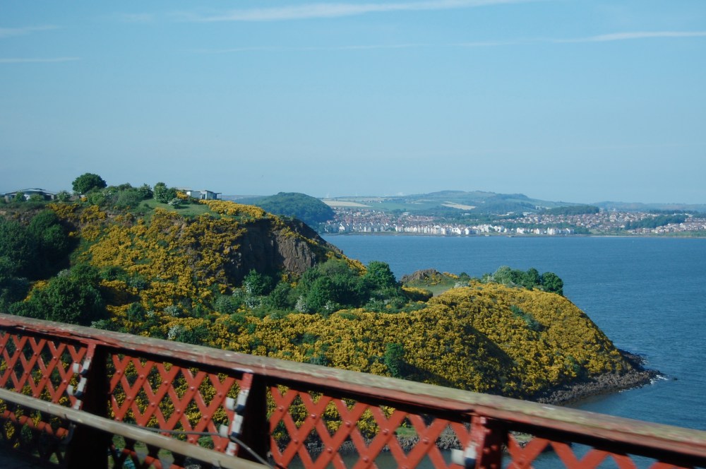Crossing firth of forth