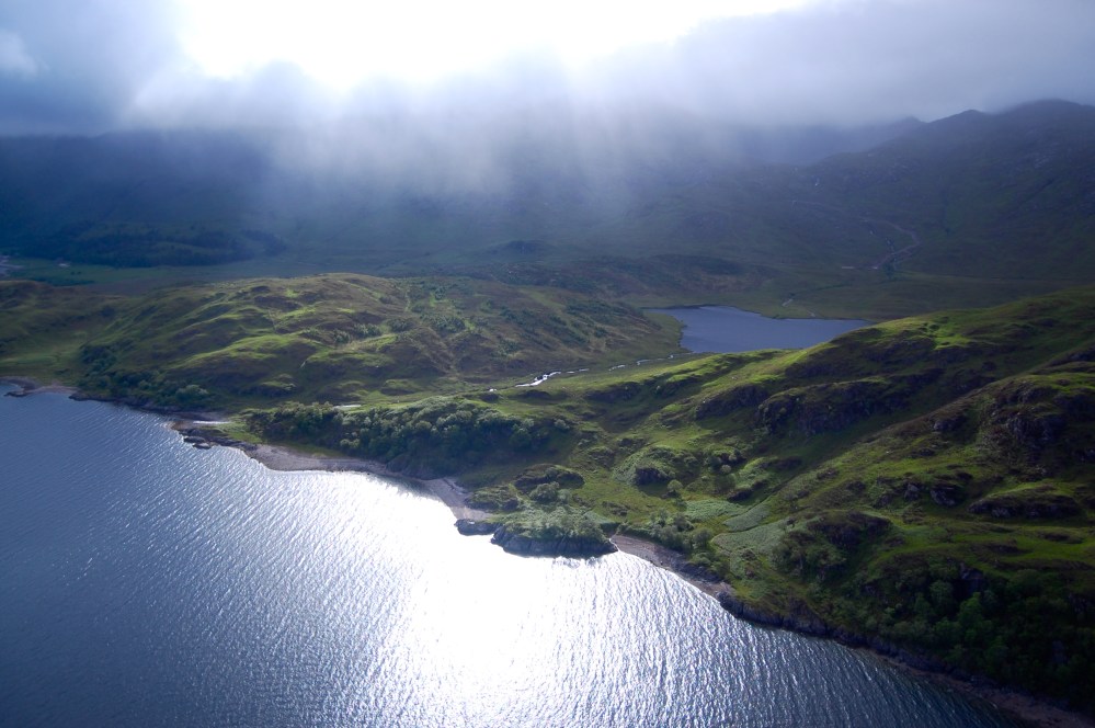 Isle of Mull coastline