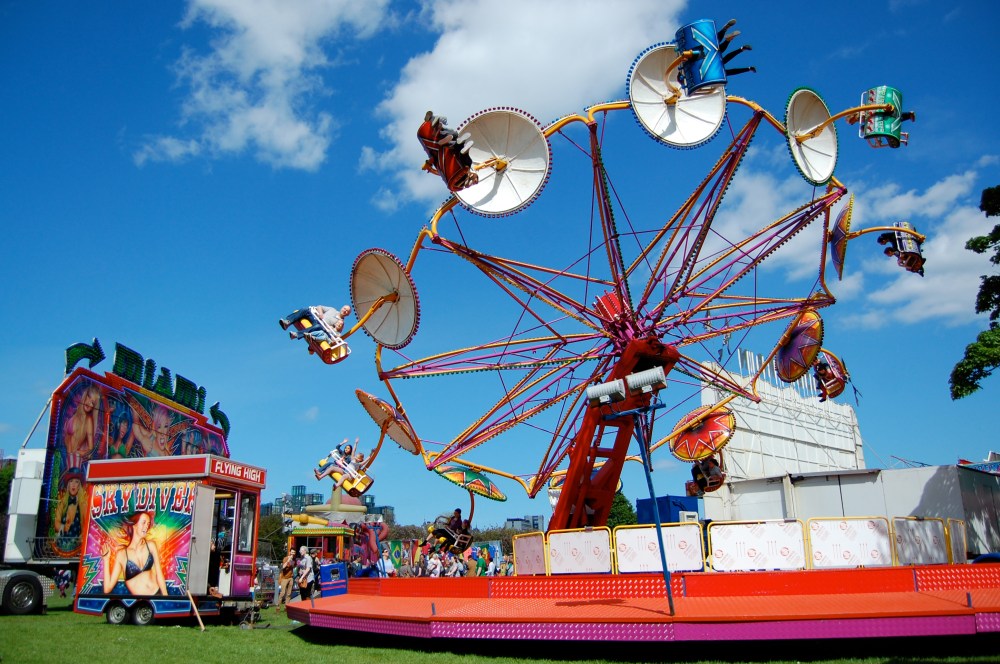 Meadows funfair