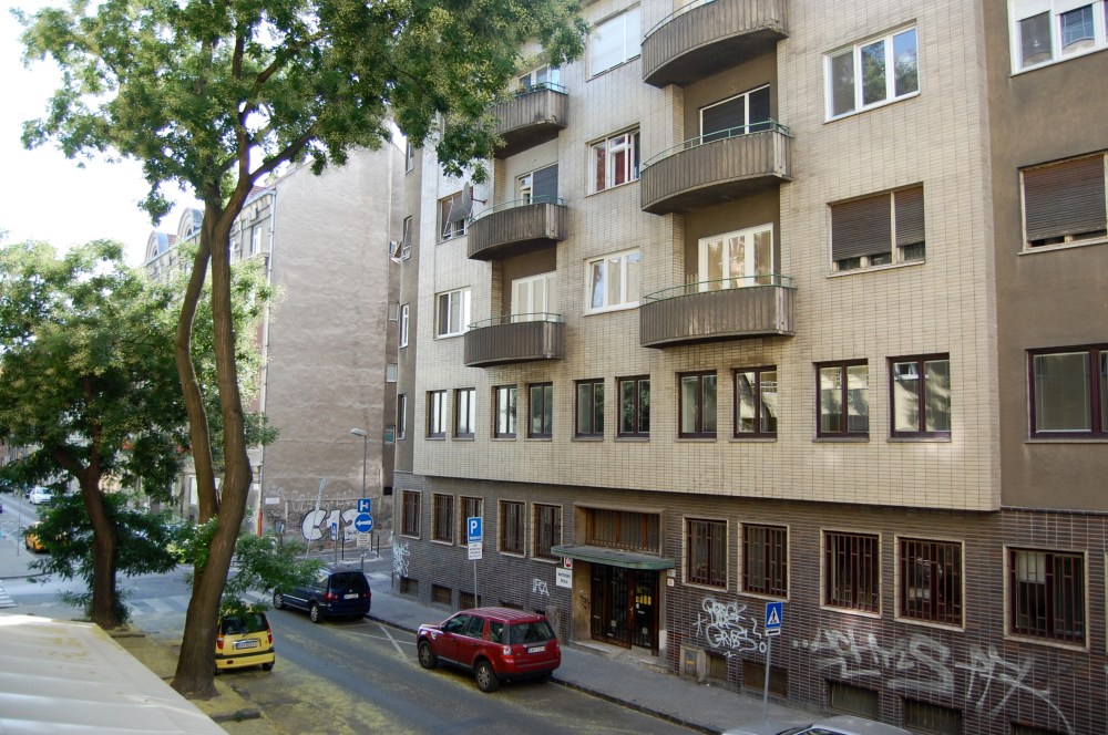 View from apartment balcony