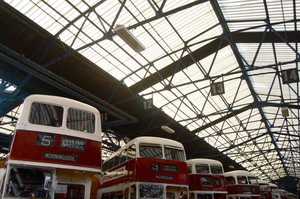lothian buses depot