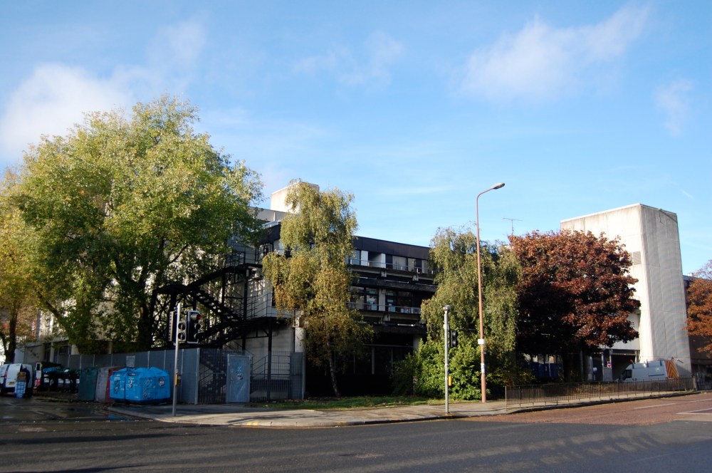 Potterrow:Marshall Street