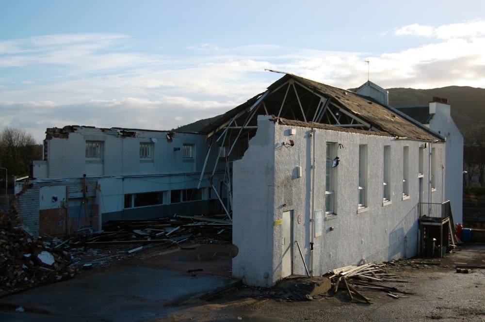 Chatham clutch centre, Abbey Mount