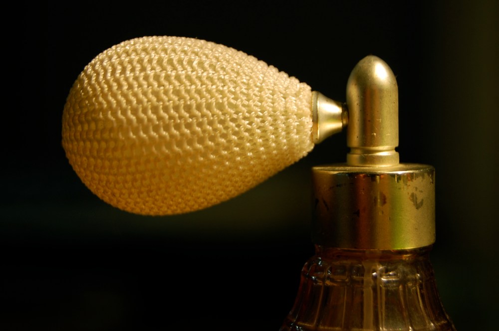perfume bottle