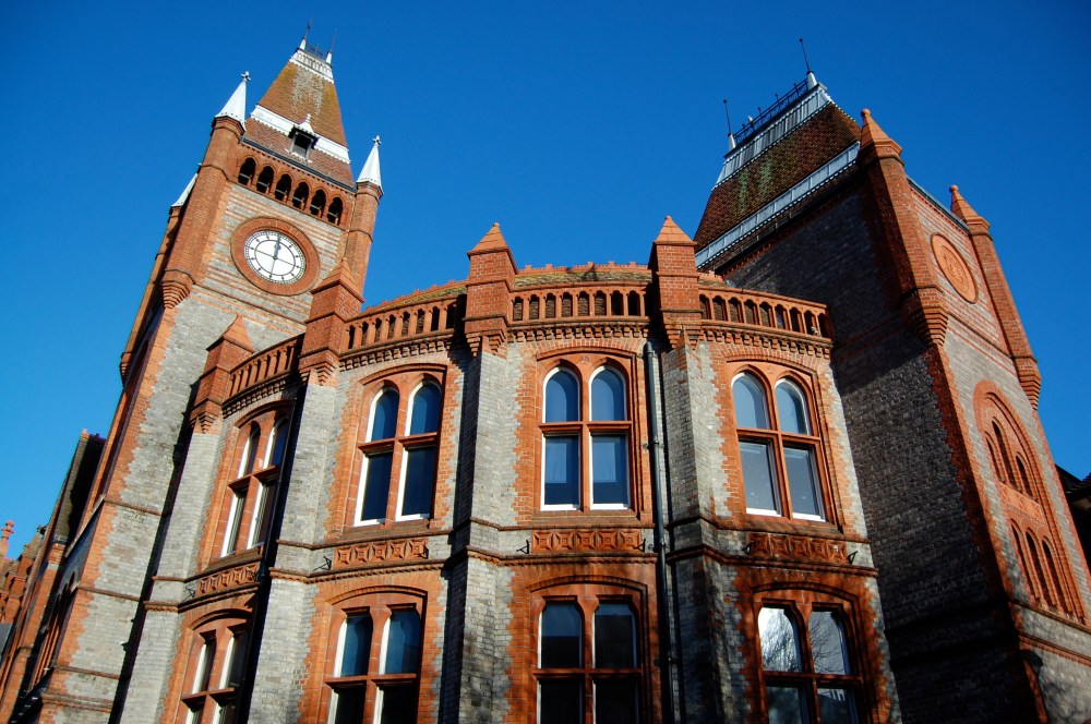 Reading town hall