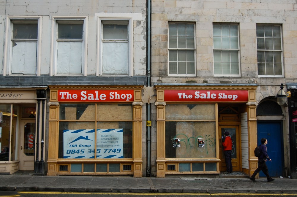 the sale shop