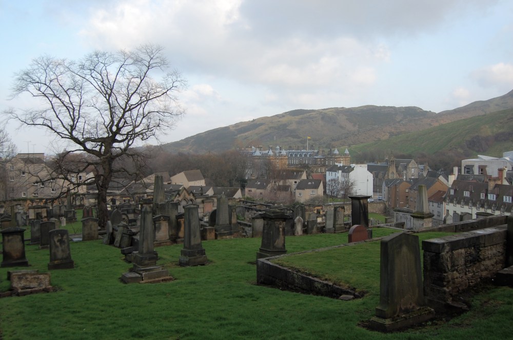 Calton Hill burial ground