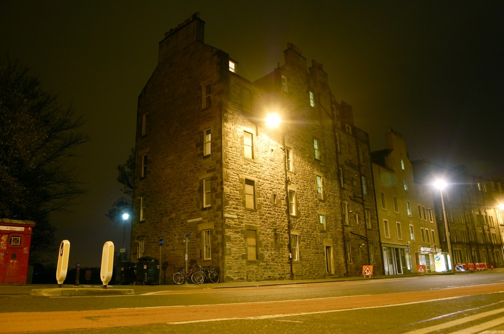 buccleuch street: north meadow walk