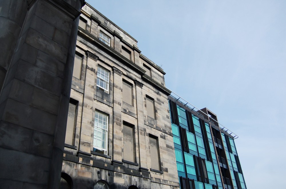 Calton Road from Waterloo Place