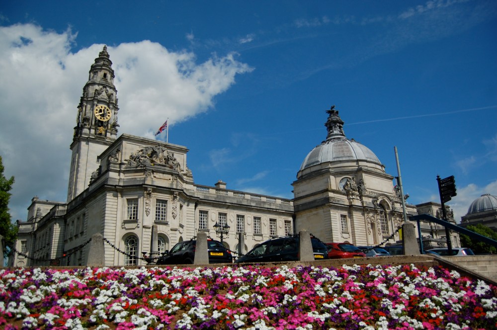 Cardiff City Hall