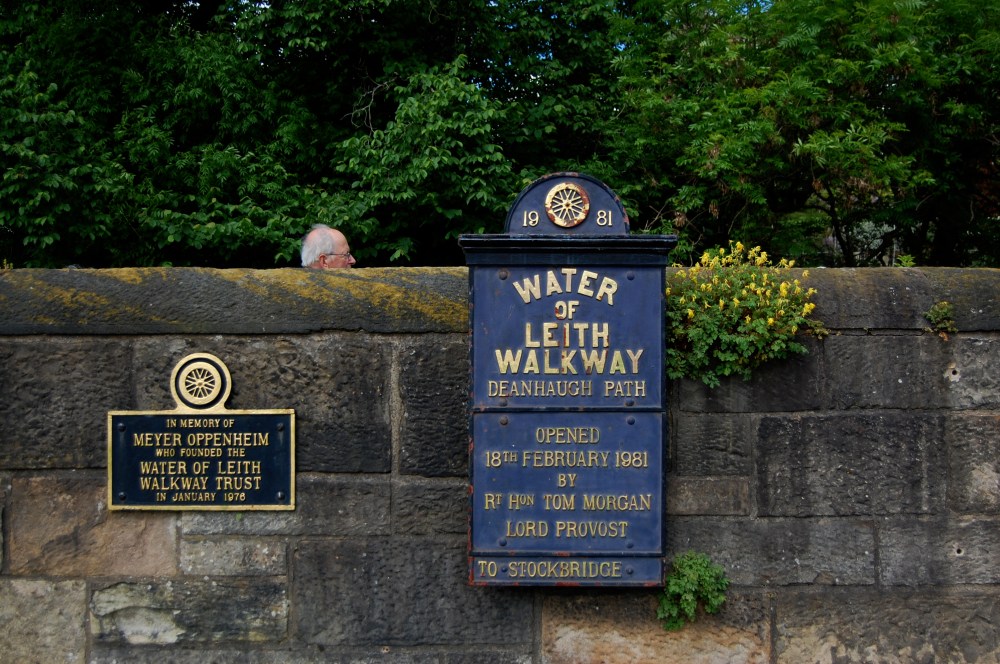 water of leith walkway