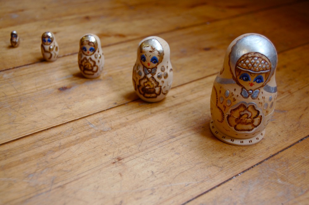 russian dolls