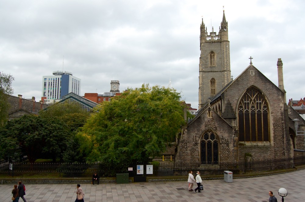 St John The Baptist City Parish Church