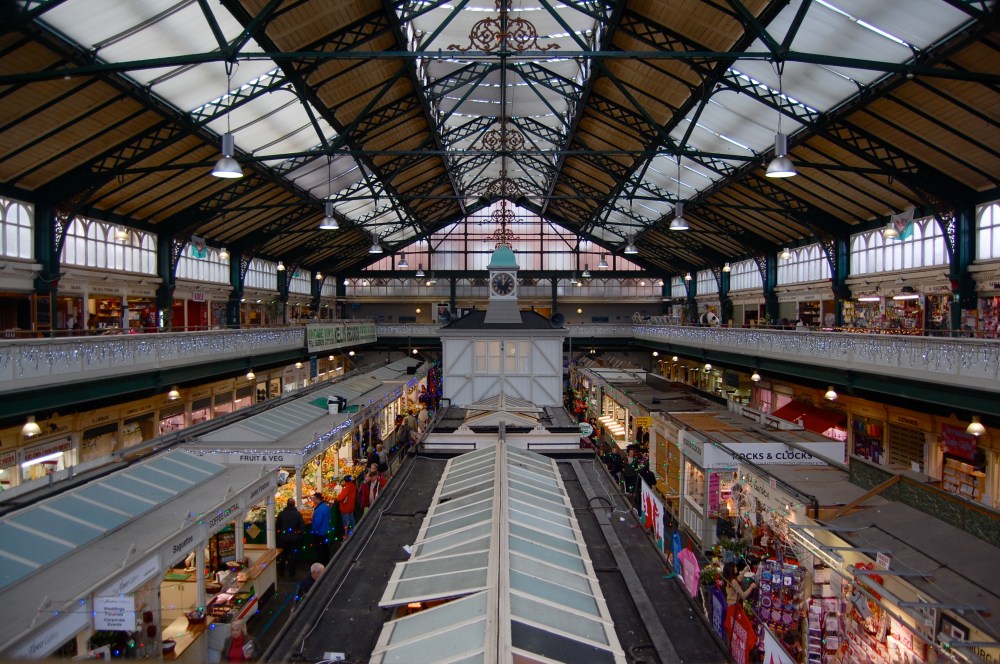Cardiff market