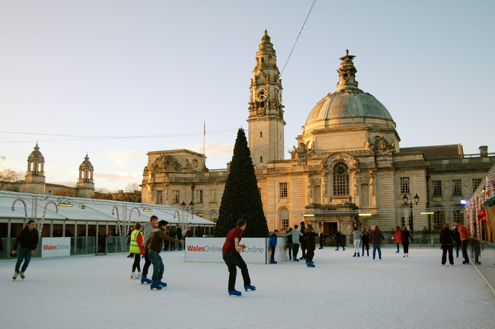ice skating