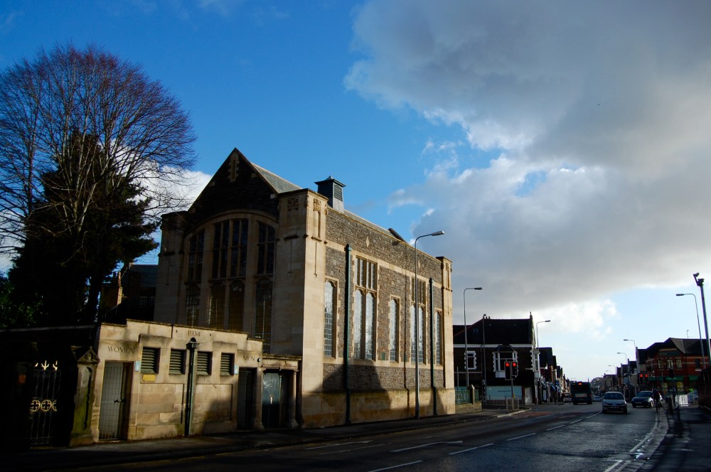 cathays library