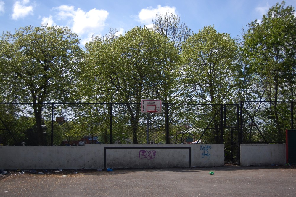 basketball court