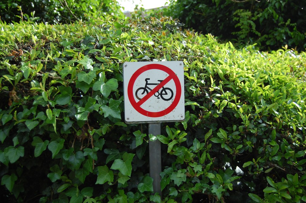 no cycling