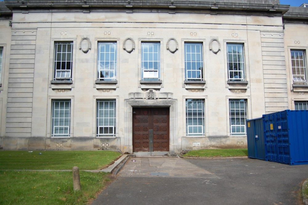 Bute Building (rear)