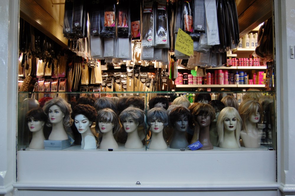 wigs cardiff market